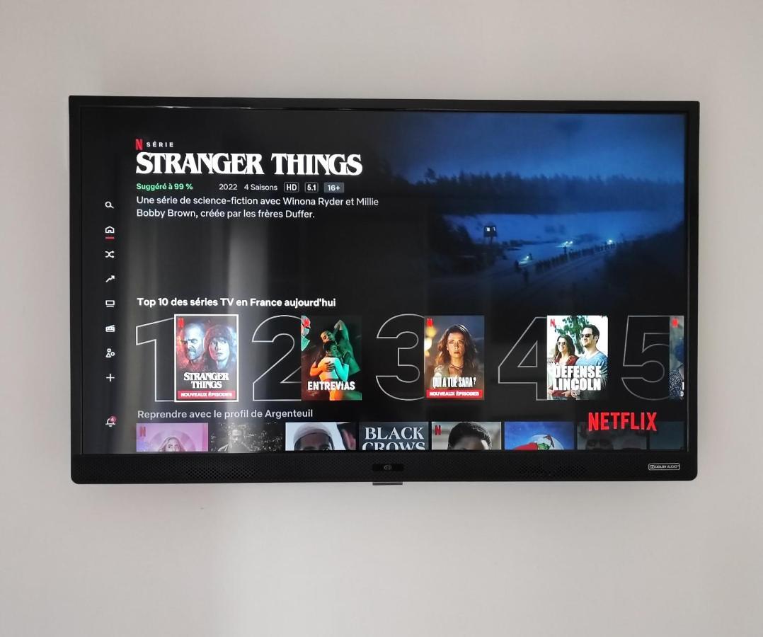 Chic Et Moderne+Wifi+Netflix Appartement Argenteuil Buitenkant foto